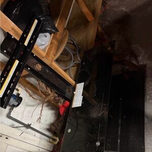 Black Metal Wall Mount Bracket